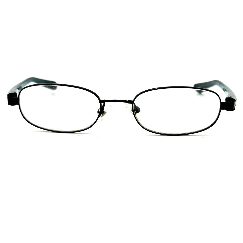NIKE 4671 007 Blue Oval Eyeglasses Frame‎ 49-18 135 H13313